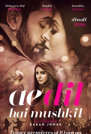 Ae Dil Hai Mushkil 2016 DesiScr 480p Movie